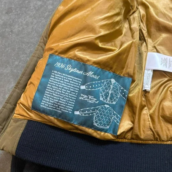 Men’s Eddie Bauer 1936 Quilted Repro Jacket - Picture 6 of 8